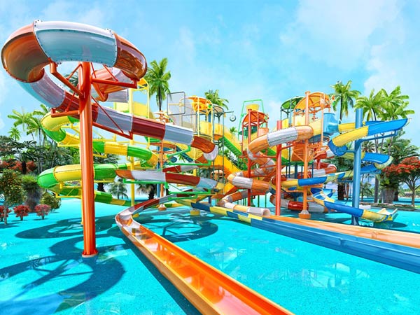 مزایای گرمایش پارک آبی و استخر با سیستمهای گرمایش تابشی