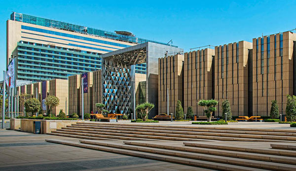 کاربرد سیستم تابشی در اماکن تجاری