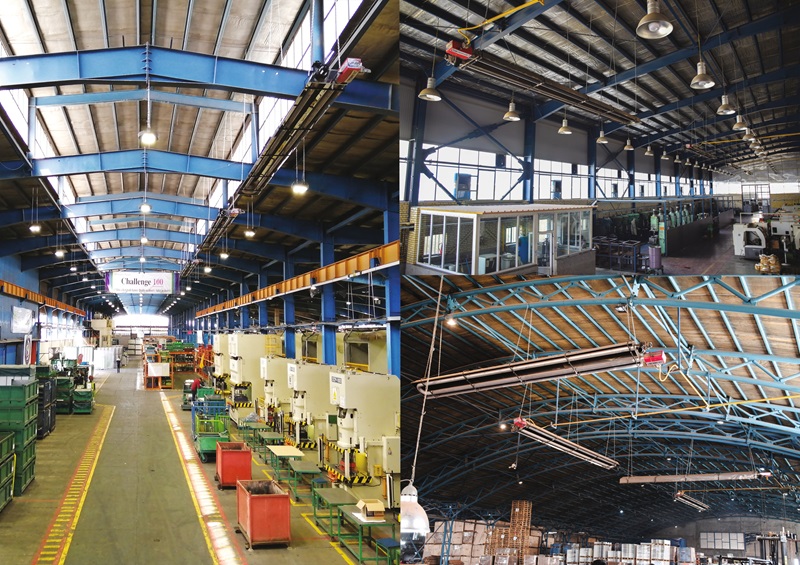 سیستم گرمایش تابشی گرماتاب برند فاران تابش: انتخابی هوشمند برای گرمایش مطبوع