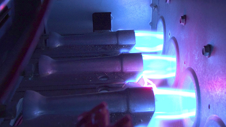 بخاری تابشی و بخاری ODS