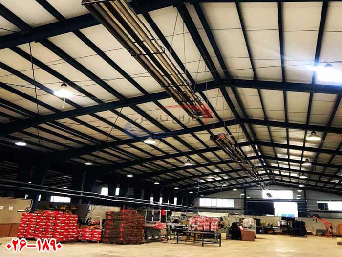 هیتر تابشی گازی چیست ؟