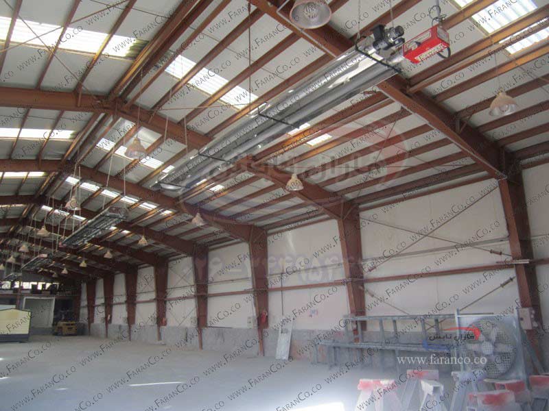 گرمایش تشعشعی