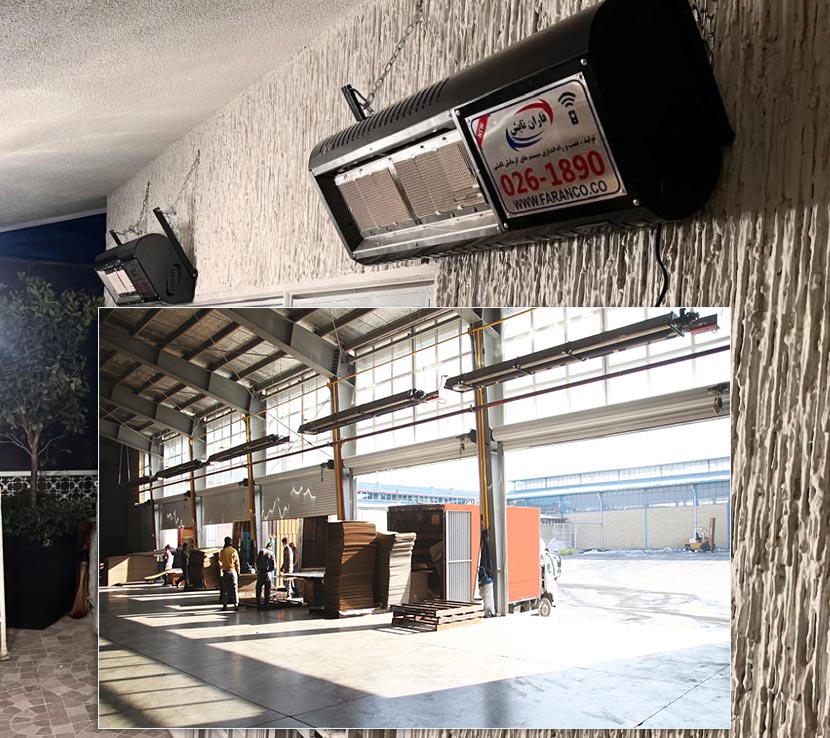 سیستمهای گرمایش از سقف لولهای و سرامیکی