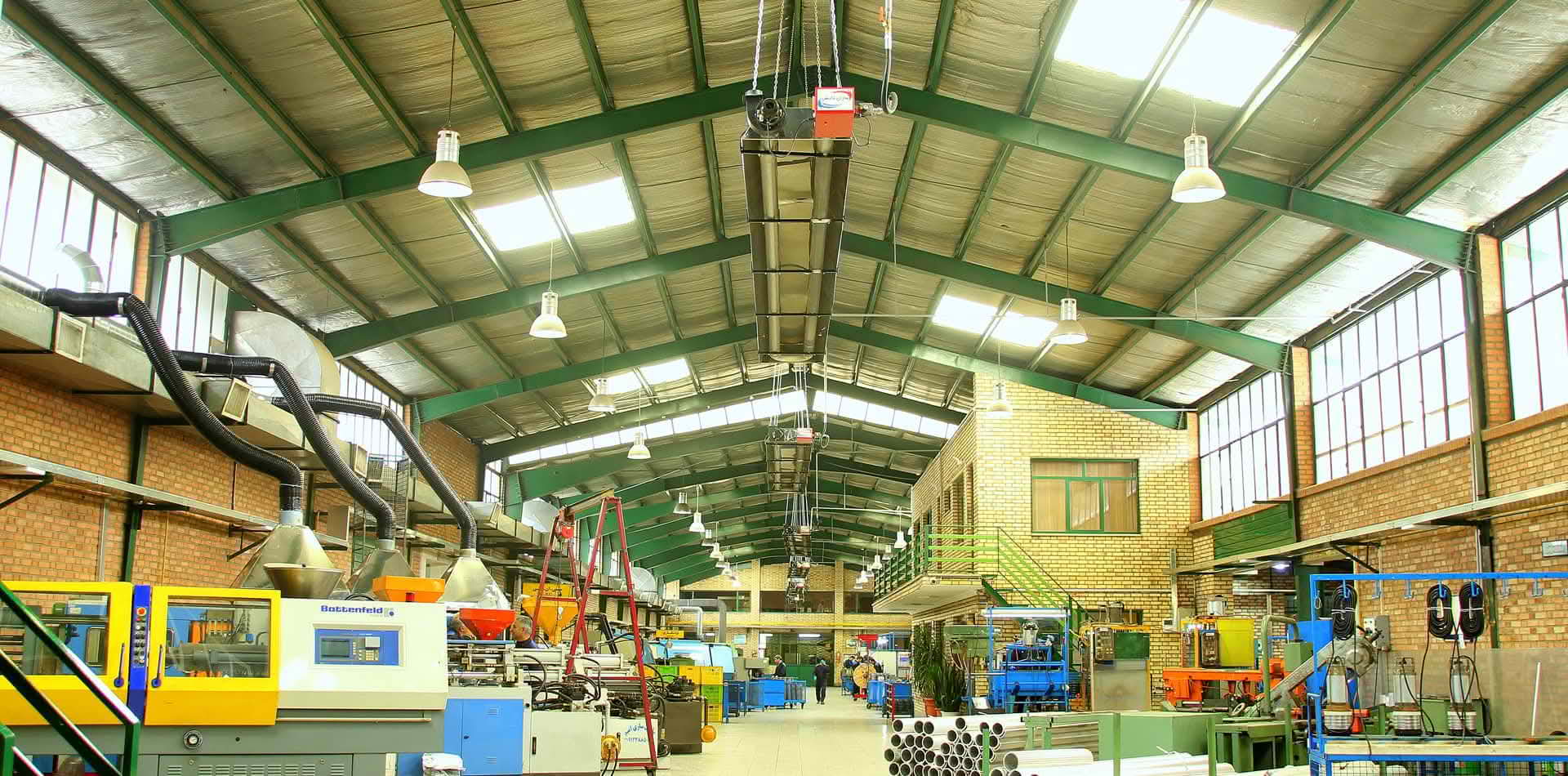 برترین تولید کننده دستگاه های گرمایش تابشی