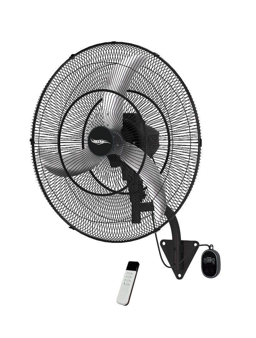 پنکه صنعتی دیواری سه پره BLDC سایز 65